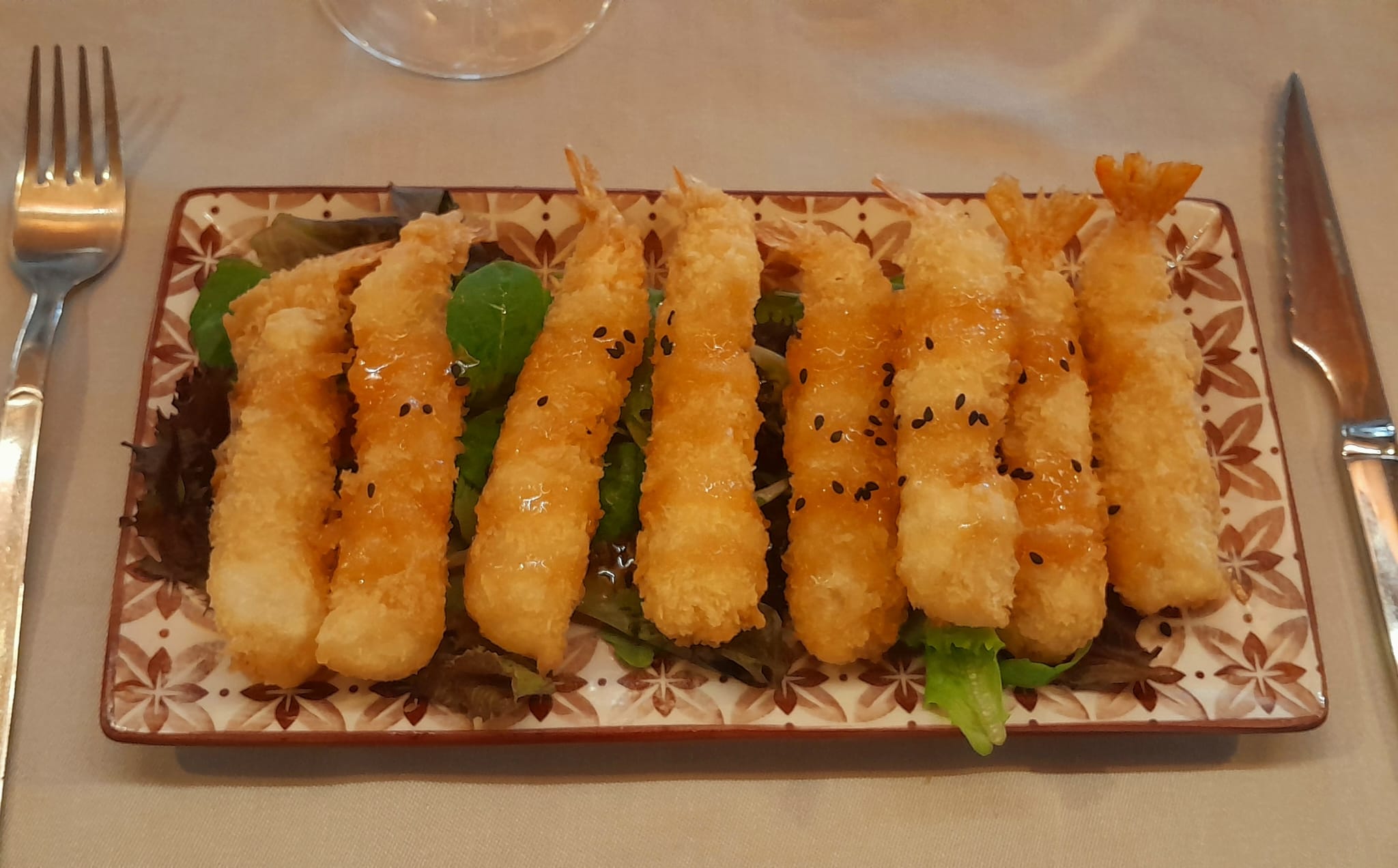 TORPEDO DE LANGOSTINO en Matalafer