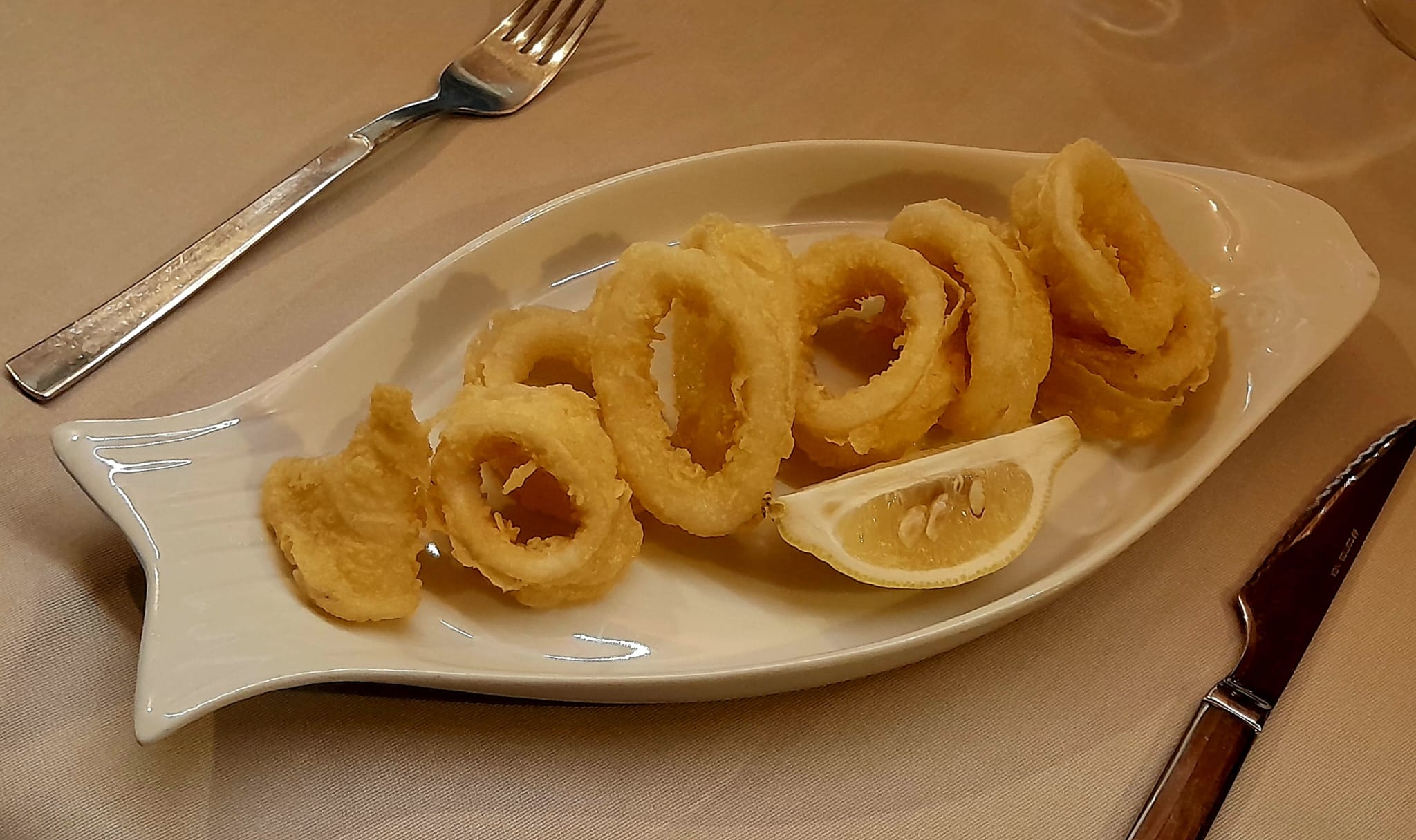 CALAMARES A LA ROMANA en Matalafer