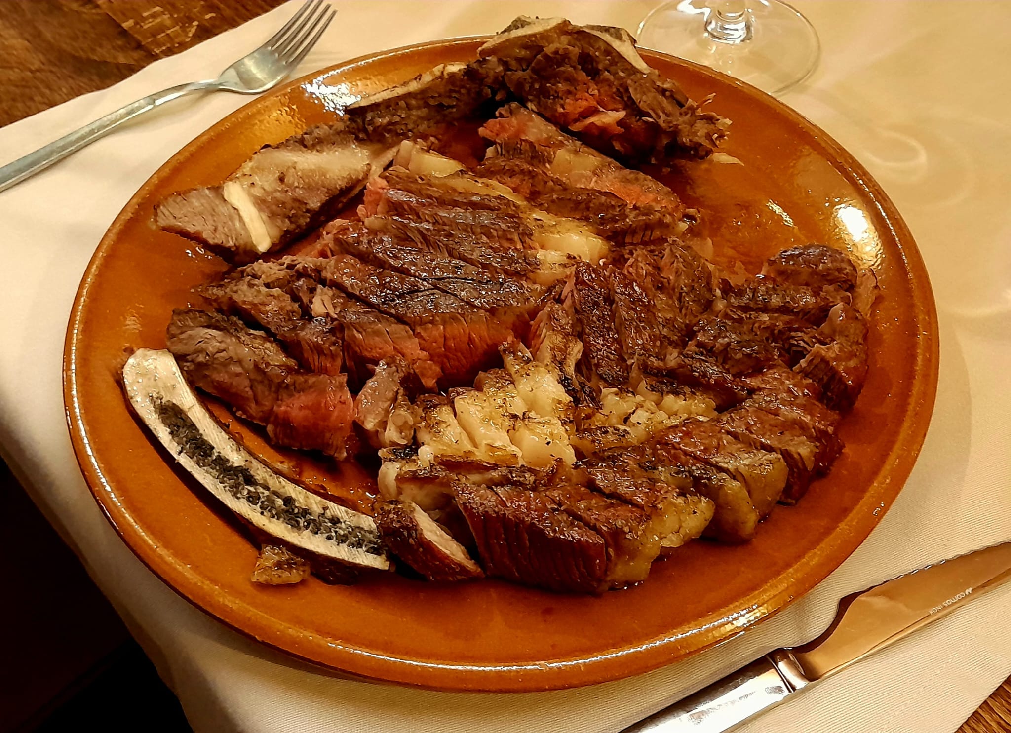CHULETÓN DE TERNERA en Matalafer