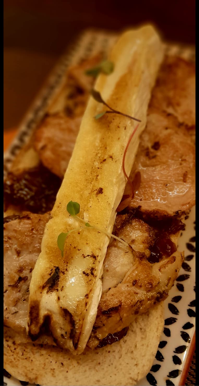 TOSTA DE SOLOMILLO en Matalafer