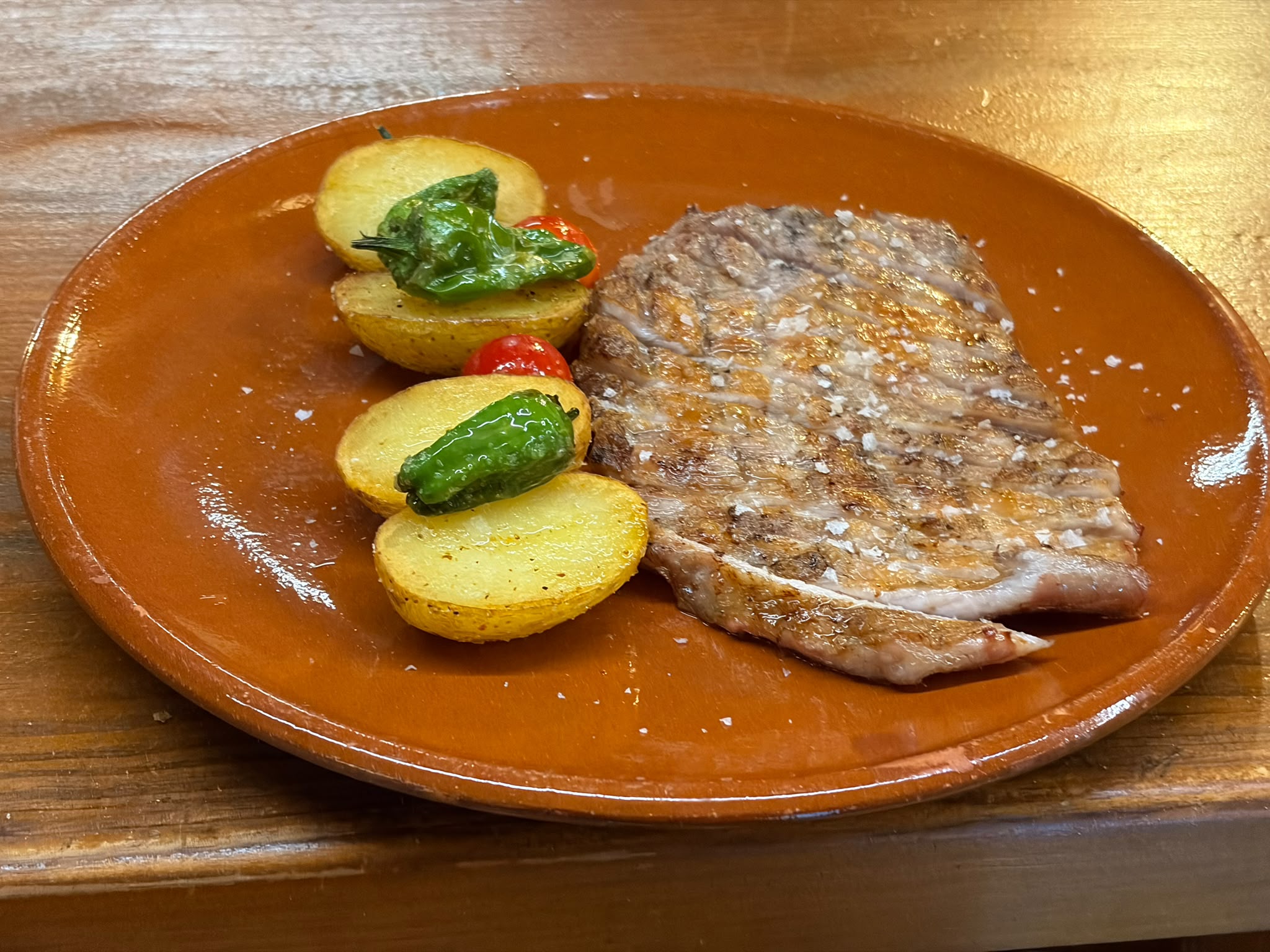 SECRETO IBÉRICO en Matalafer