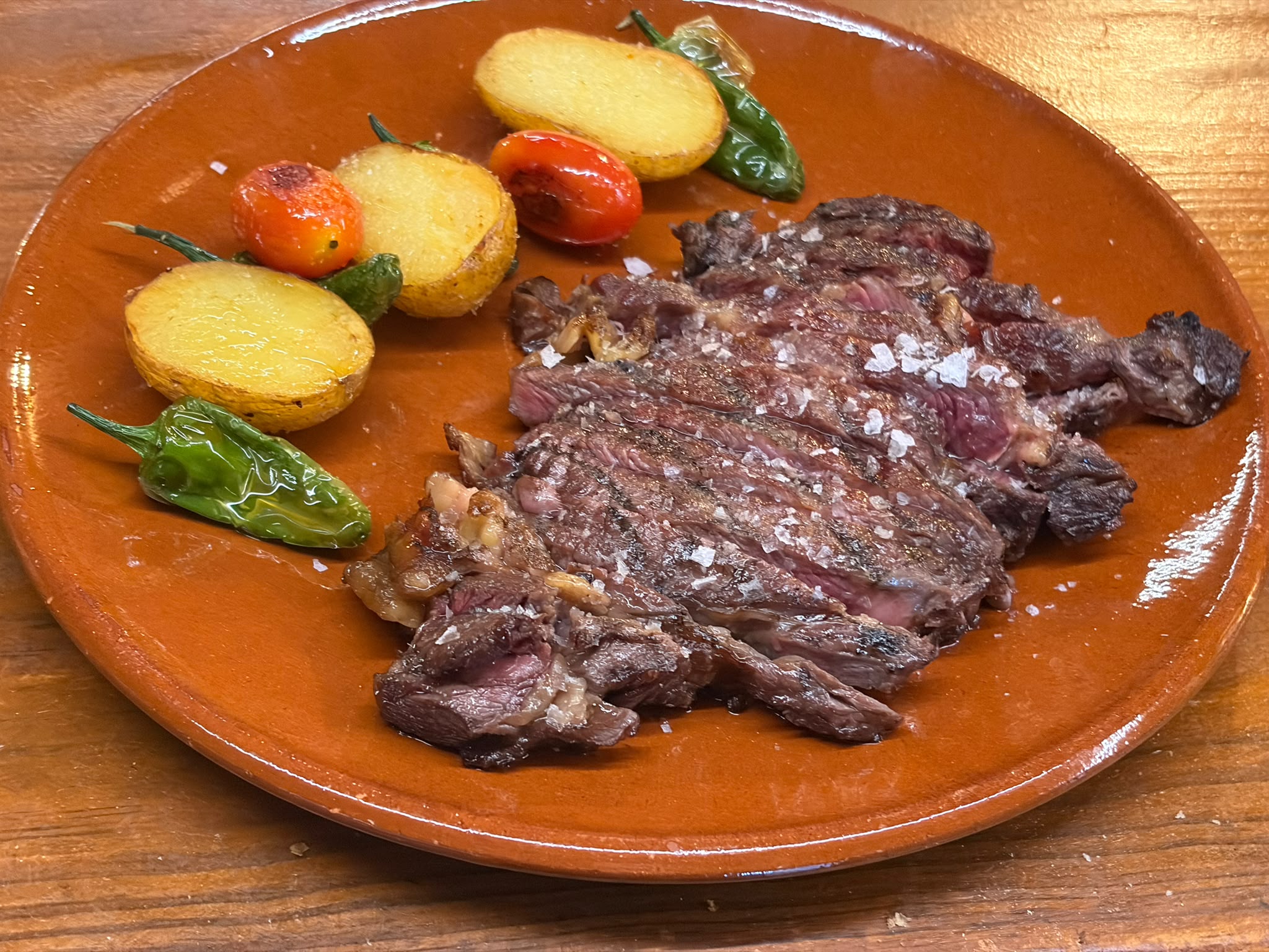 ENTRECOT DE VACA en Matalafer