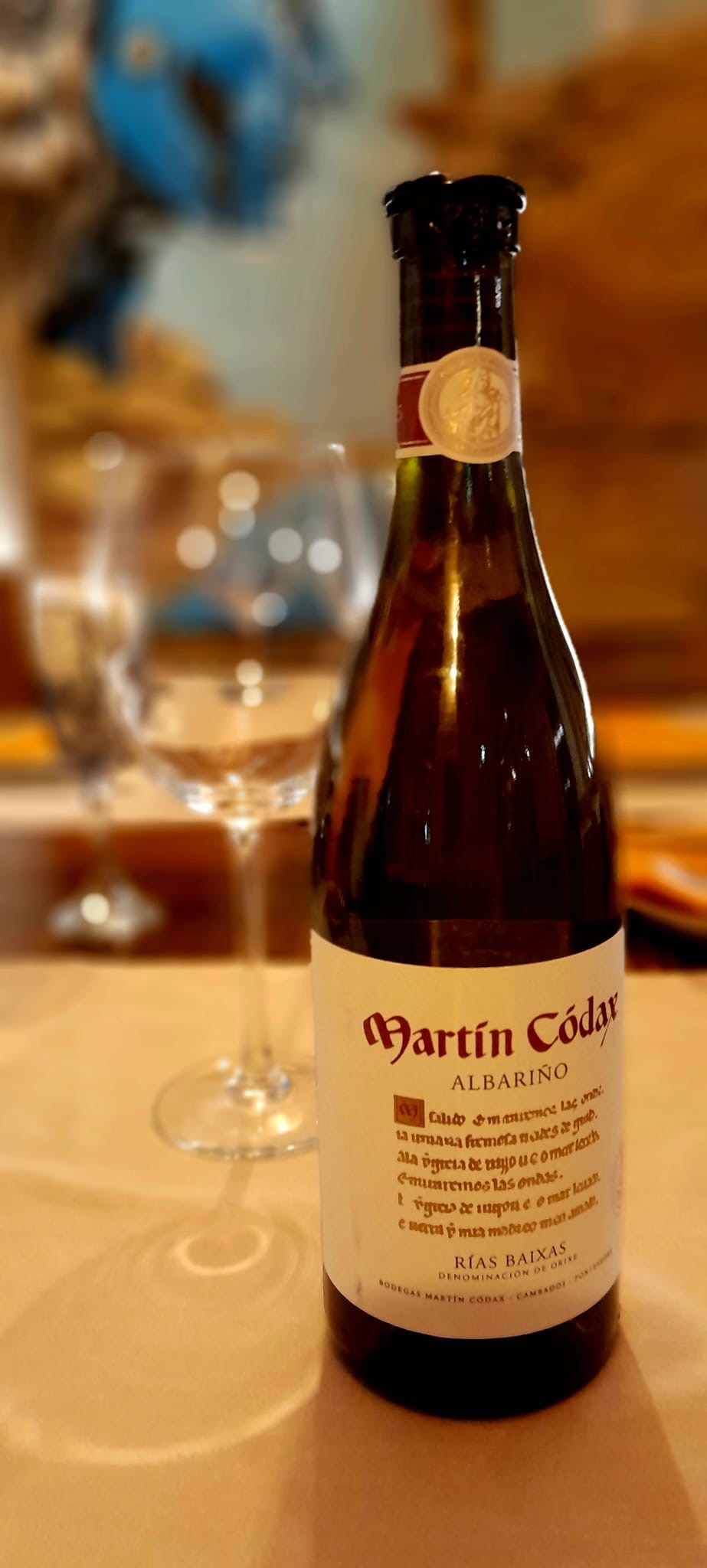 MARTÍN CODAX